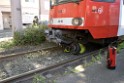 VU Roller KVB Bahn Koeln Luxemburgerstr Neuenhoefer Allee P034